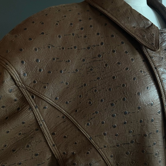 Pelle Pelle Brown Bomber Jacket - Picture 7 of 12